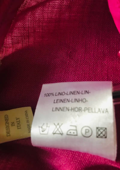 Pantalon 100% Lin Taille 38