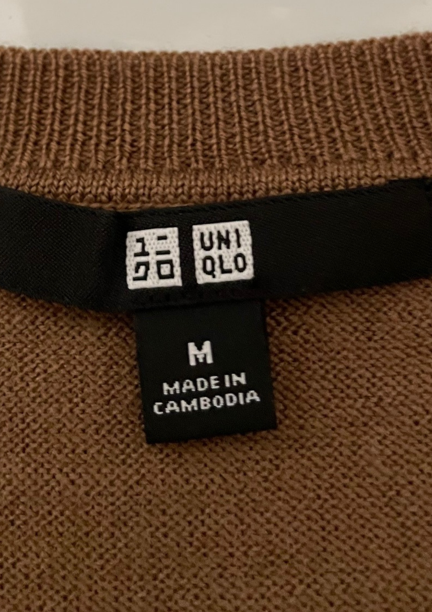 ✨ Pull 100% laine marron — Taille 38 🧶🤎