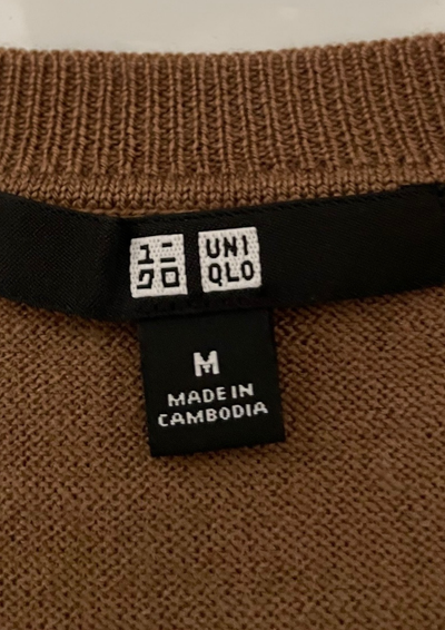 ✨ Pull 100% laine marron — Taille 38 🧶🤎