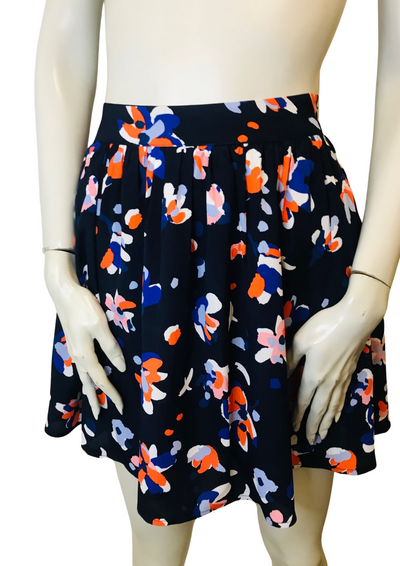 🌸 Jupe fleurie fluide  – Taille 38 (Neuve) 🌸