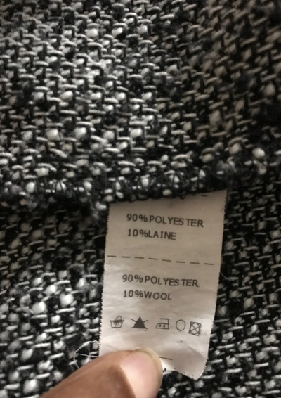 Blouson en tweed Taille L