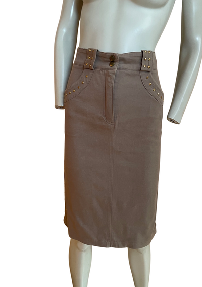 👗 Jupe crayon en coton stretch – Taille 36 ✨🌟