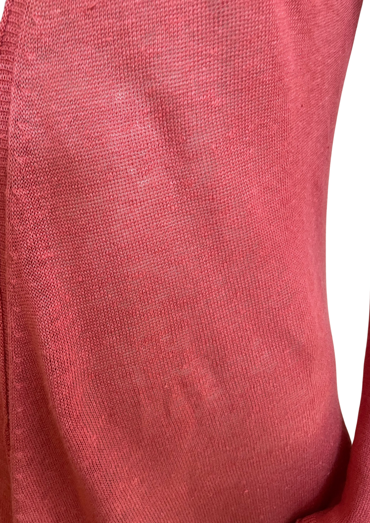 🌺 Cardigan 100% Lin – Taille 36 🌺