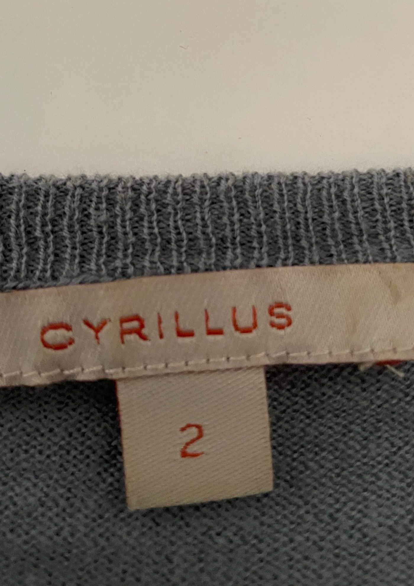 💎 Gilet bleu à volants 💙 – Taille 38