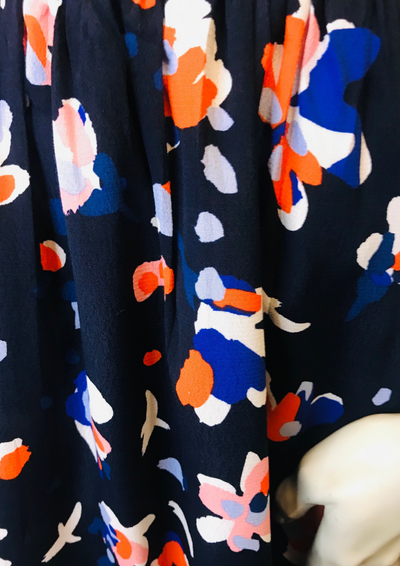 🌸 Jupe fleurie fluide  – Taille 38 (Neuve) 🌸