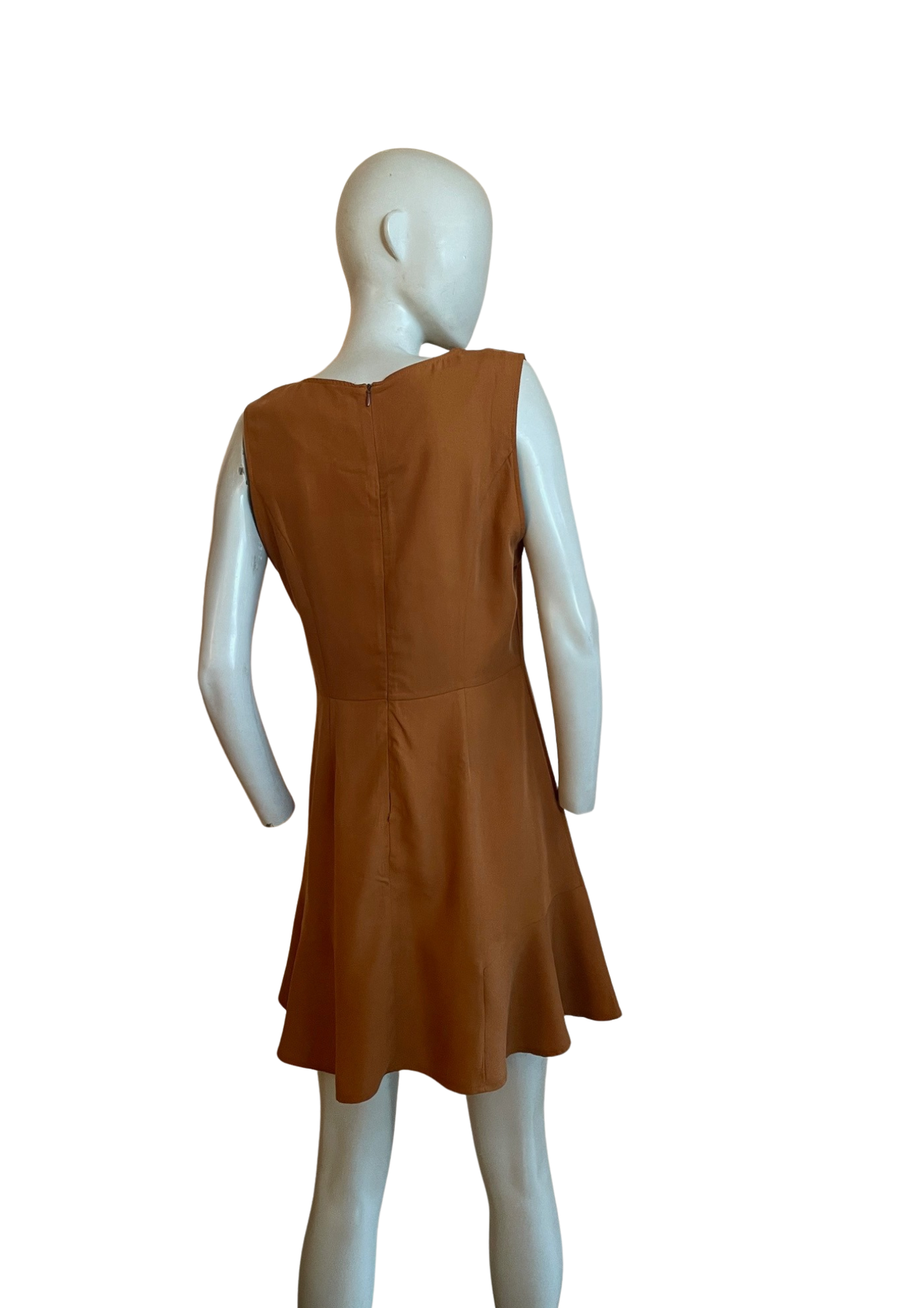 🧡 Robe évasée sans manches – Taille 40 (Neuf) 🧡