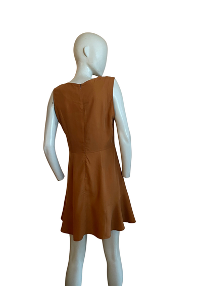 🧡 Robe évasée sans manches – Taille 40 (Neuf) 🧡
