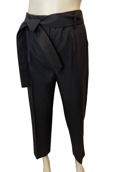 💥 Pantalon élégant ceinturé en laine vierge Taille 40💥