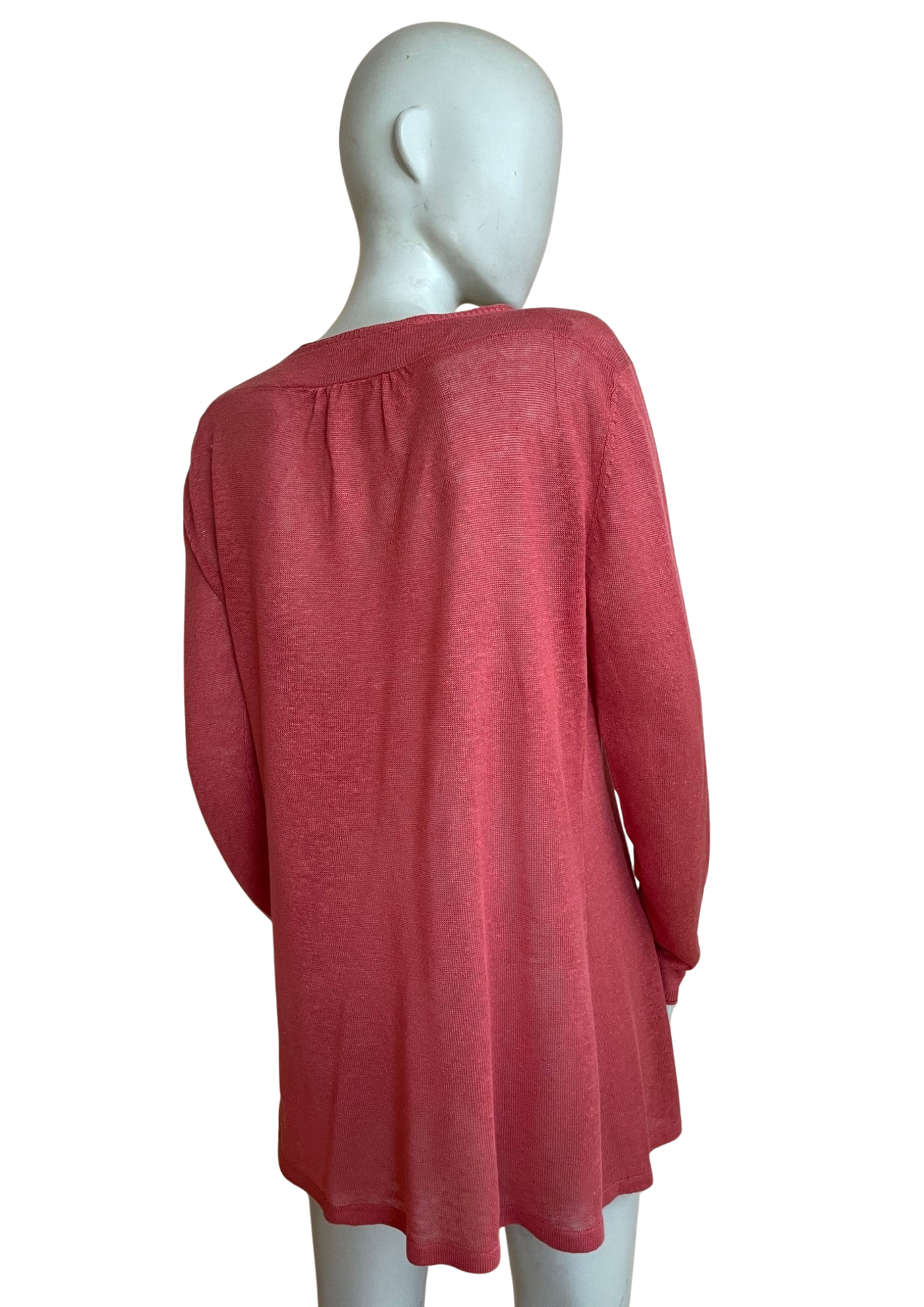 🌺 Cardigan 100% Lin – Taille 36 🌺
