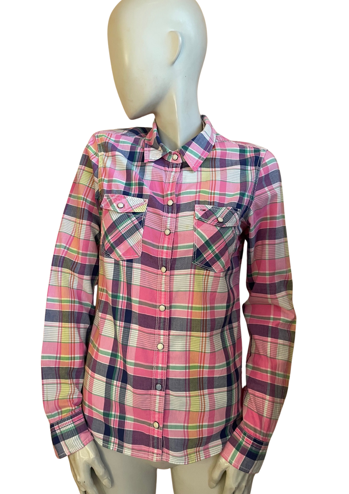 💥 Chemise à carreaux Taille 38 💥