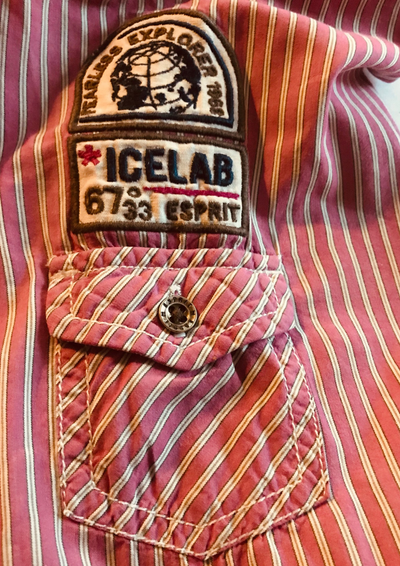 Chemise rayée Taille XL