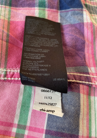 💥 Chemise à carreaux Taille 38 💥