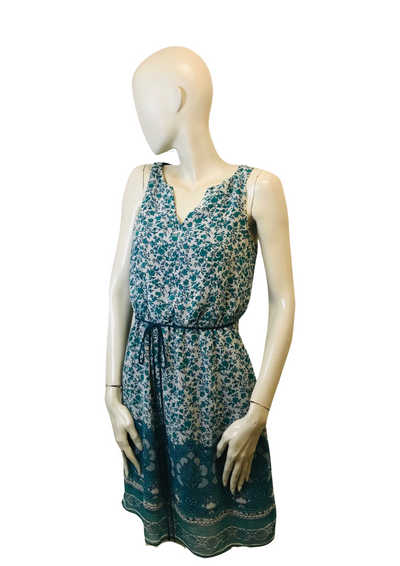 Robe à imprimé floral vert Taille 34 🌿