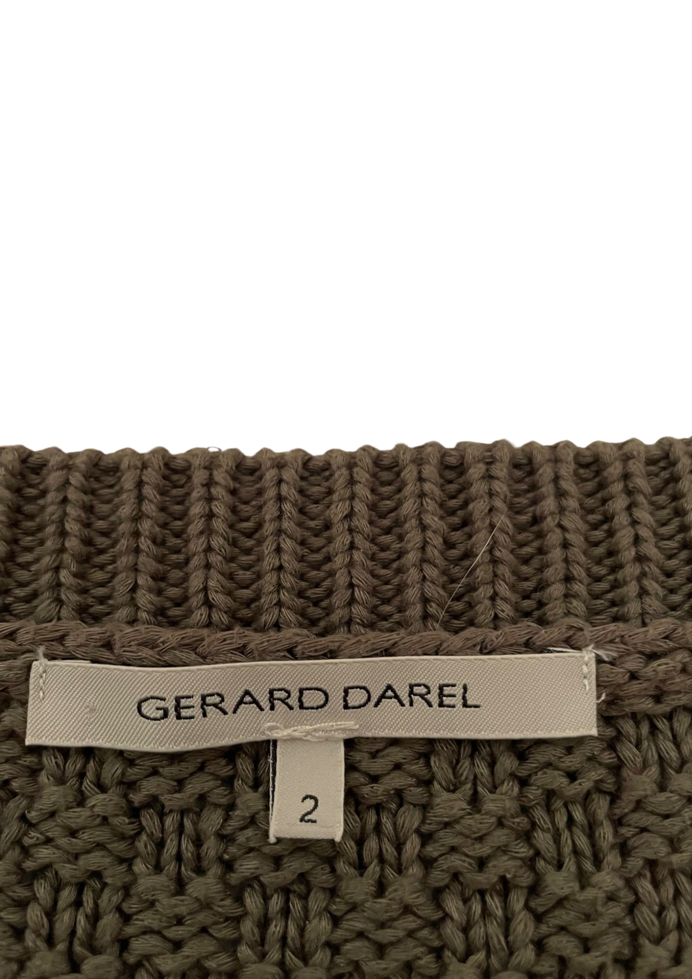 🧶 Gilet long en maille – Élégance décontractée gris Taille 38 ✨