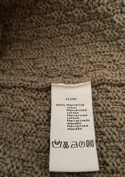 🧶 Gilet long en maille – Élégance décontractée gris Taille 38 ✨