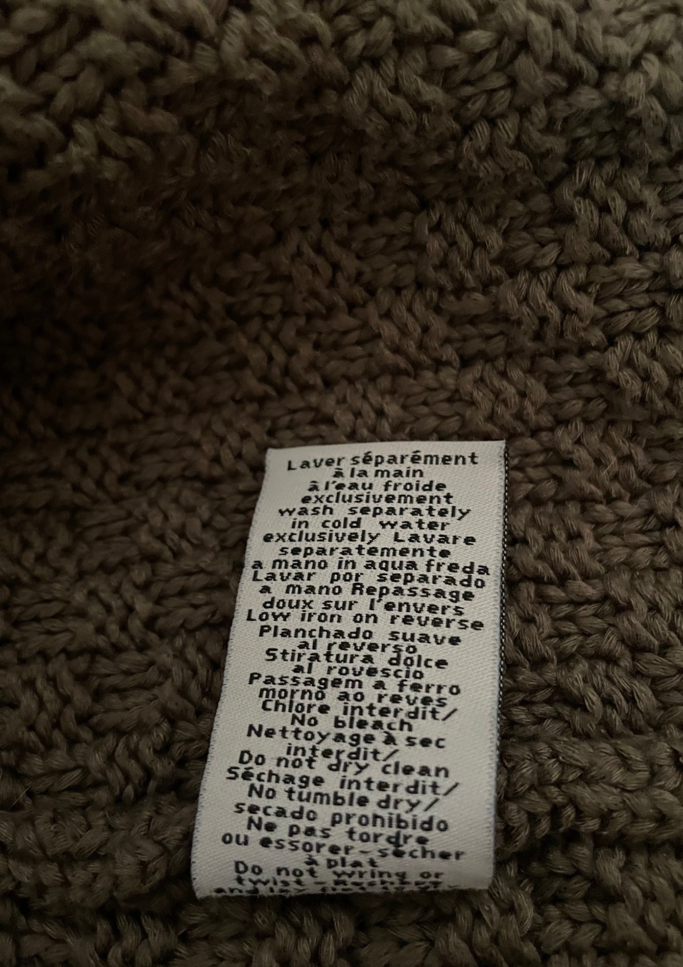 🧶 Gilet long en maille – Élégance décontractée gris Taille 38 ✨