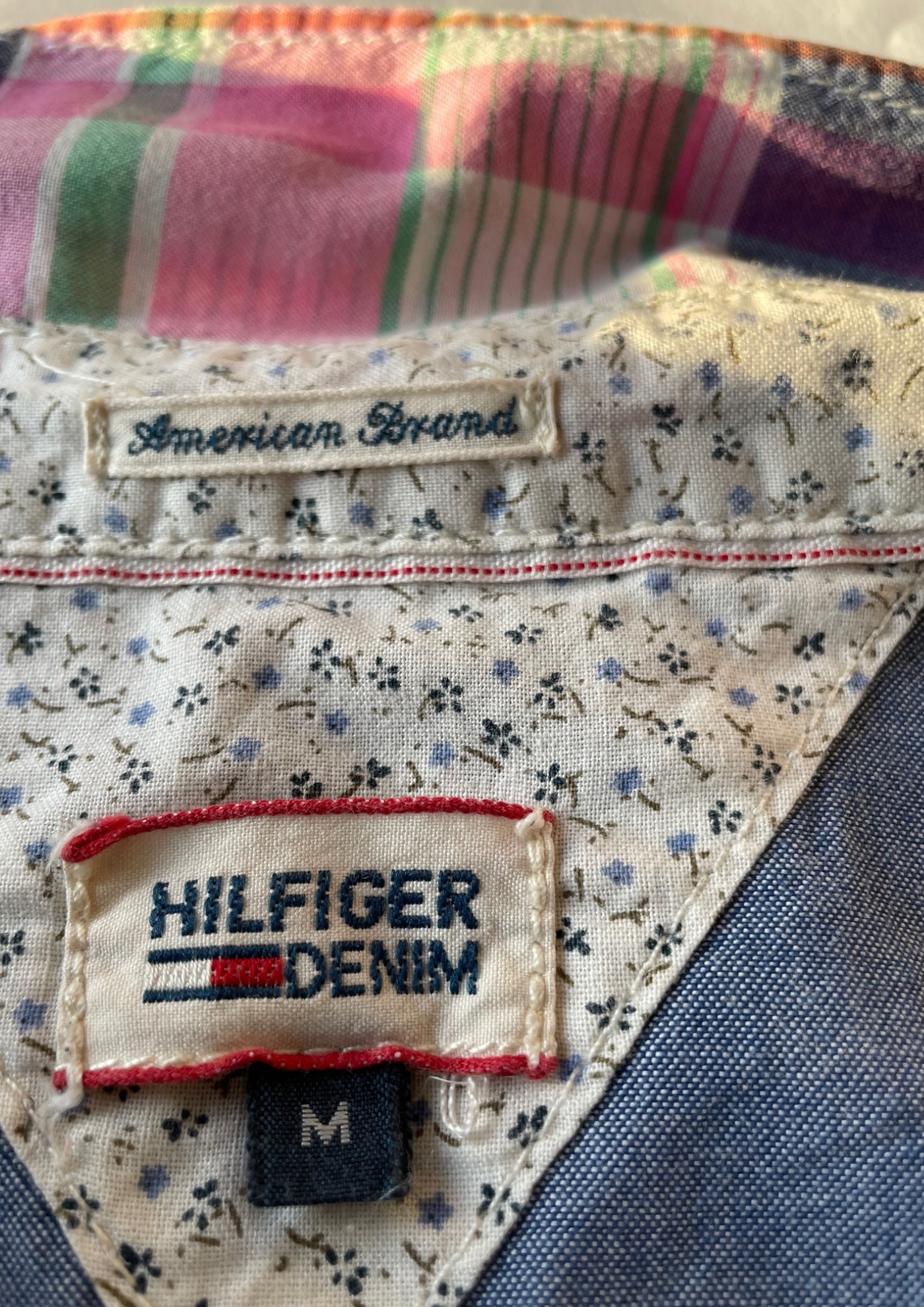 💥 Chemise à carreaux Taille 38 💥