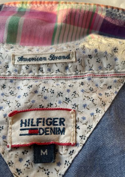 💥 Chemise à carreaux Taille 38 💥