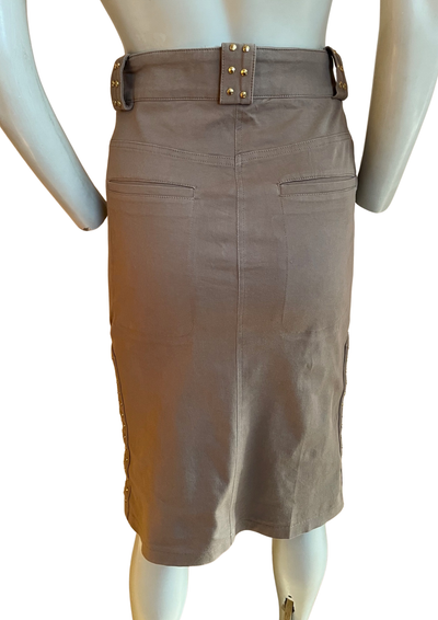 👗 Jupe crayon en coton stretch – Taille 36 ✨🌟