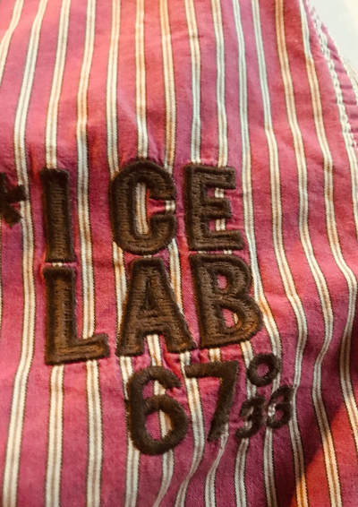 Chemise rayée Taille XL