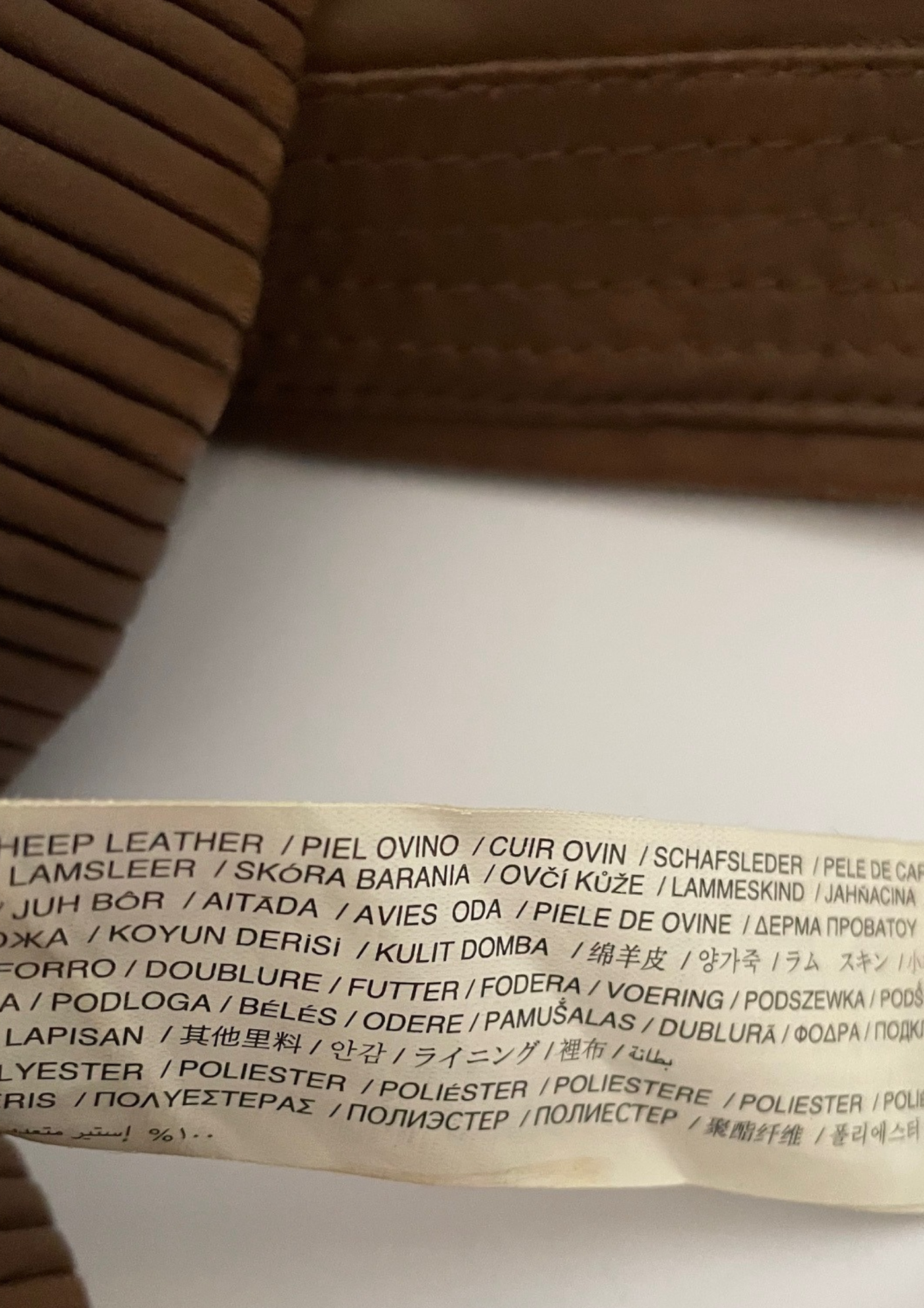 🧥 Blouson en cuir véritable marron – Esprit biker chic Taille 34 🤎✨