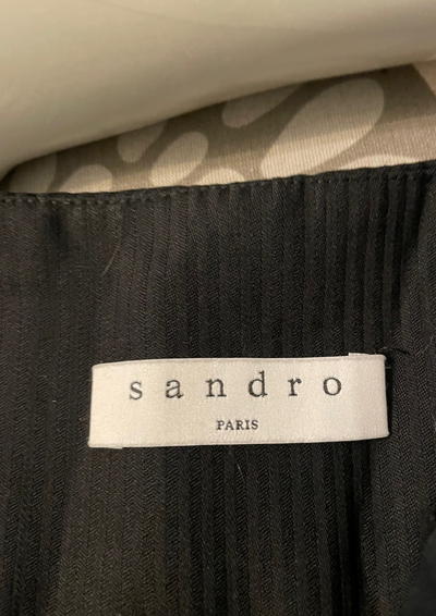 💥 Pantalon élégant ceinturé en laine vierge Taille 40💥