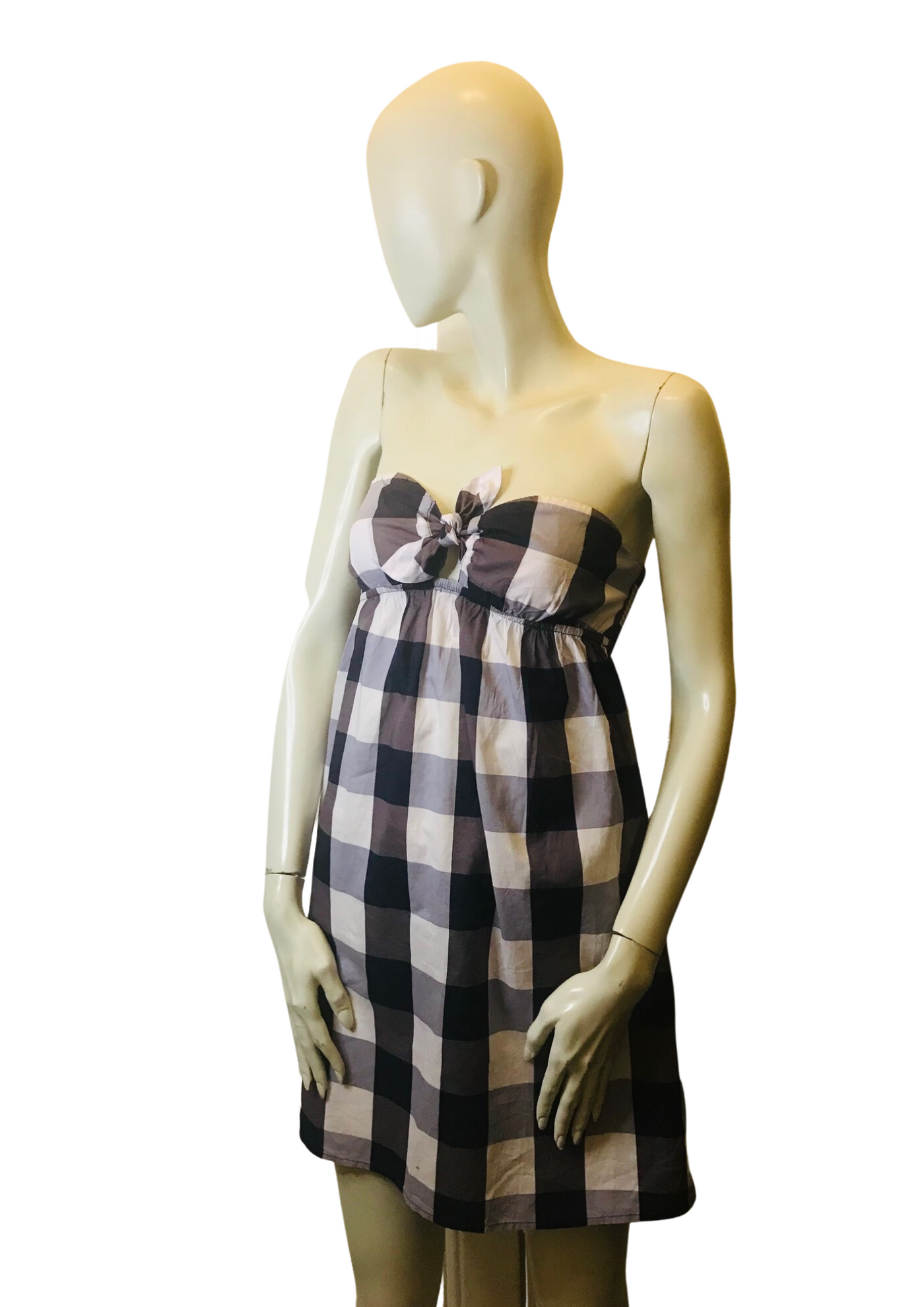 Robe à carreaux Taille 40