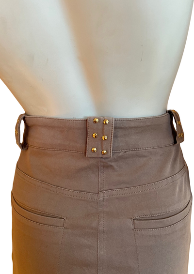 👗 Jupe crayon en coton stretch – Taille 36 ✨🌟