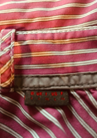 Chemise rayée Taille XL