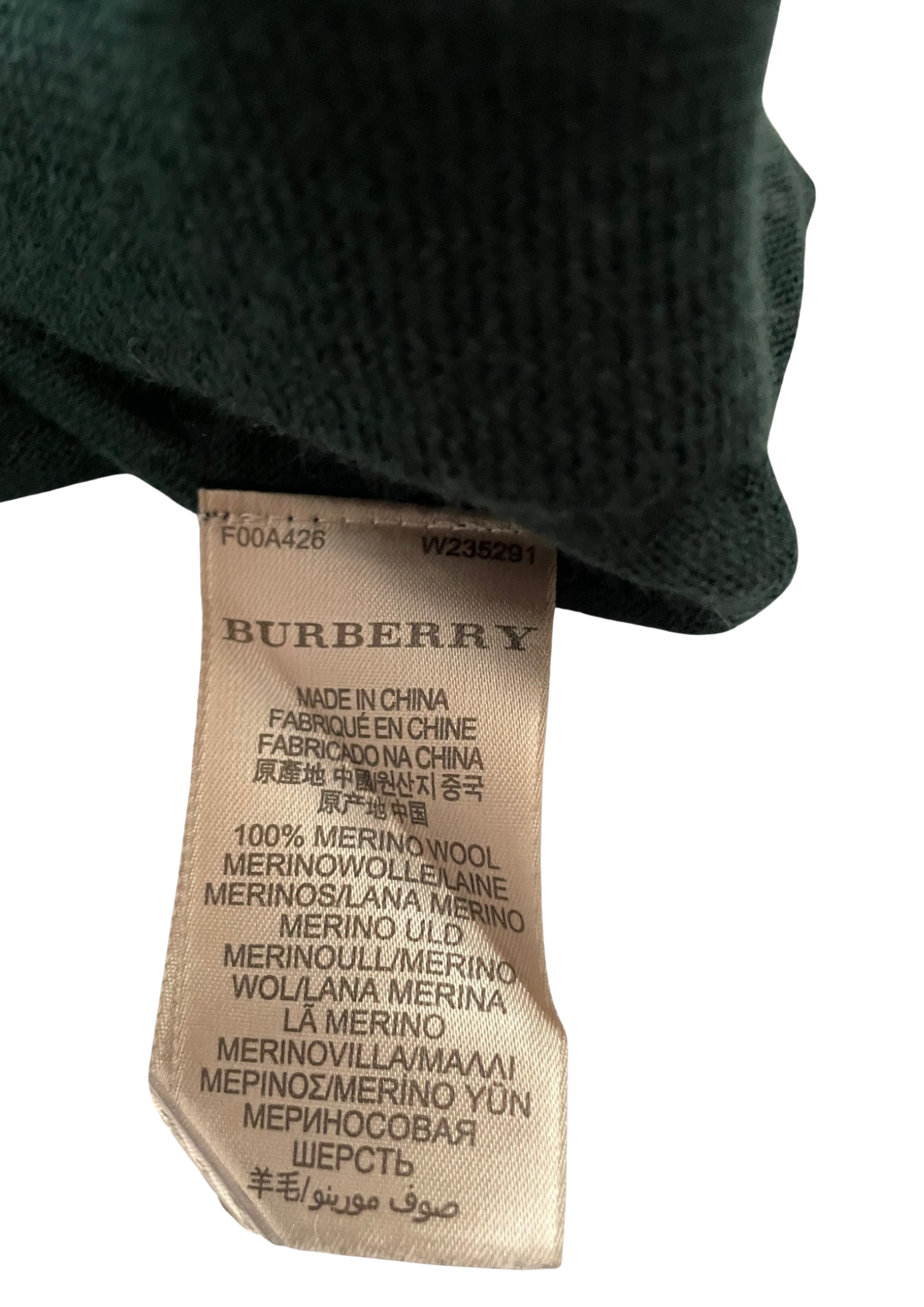 🧶 Pul en Laine Mérinos – Vert Émeraude Taille 36 💚✨