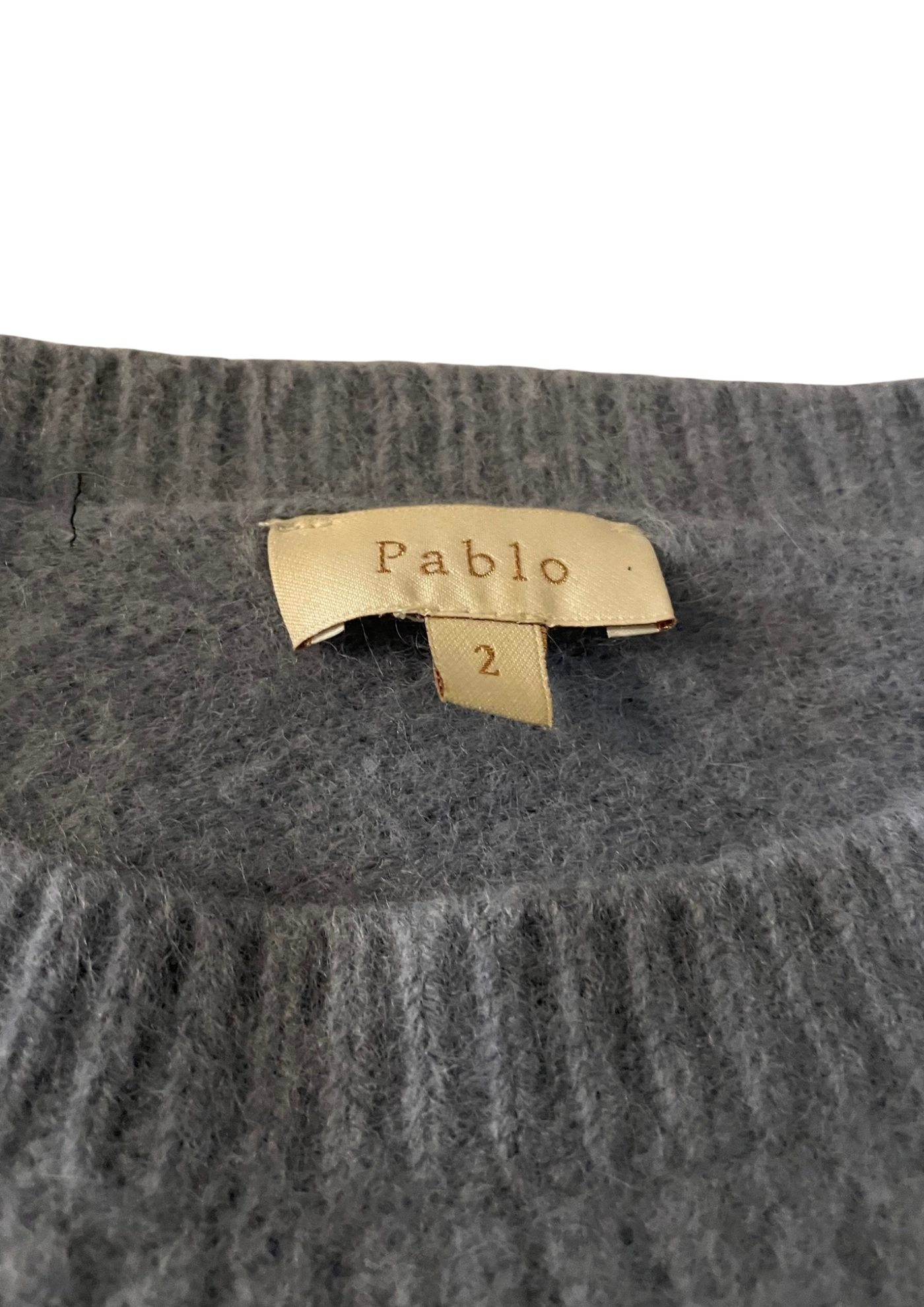💥 Pull en laine angora Taille 38 💥
