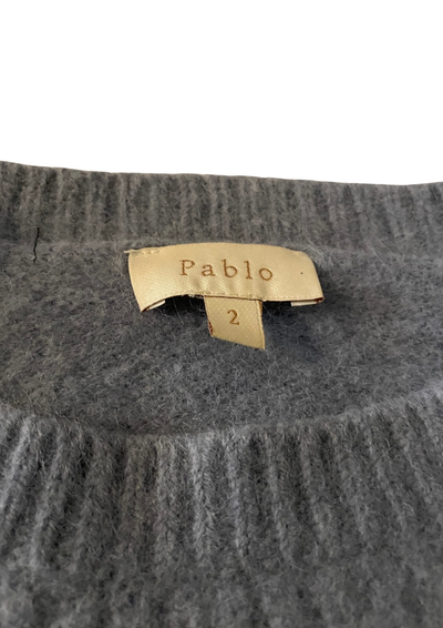 💥 Pull en laine angora Taille 38 💥