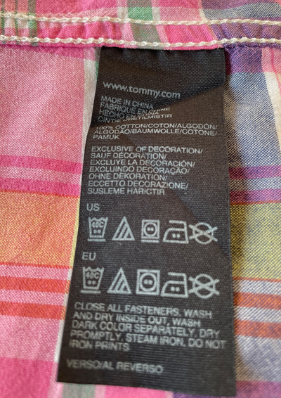 💥 Chemise à carreaux Taille 38 💥