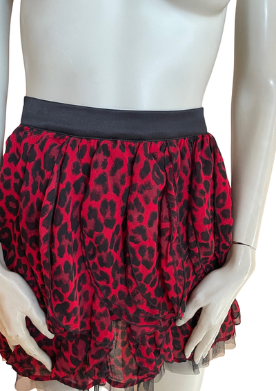 🌟 Jupe à motif léopard Taille 36🌟