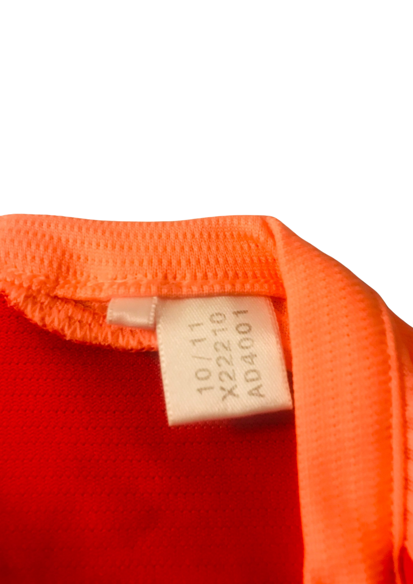 🔥👚 T-shirt de Sport Rouge & Corail – Taille 36 🏃♀️✨