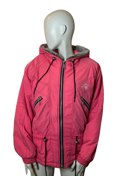 💥 Superbe manteau rose Taille 38 💥
