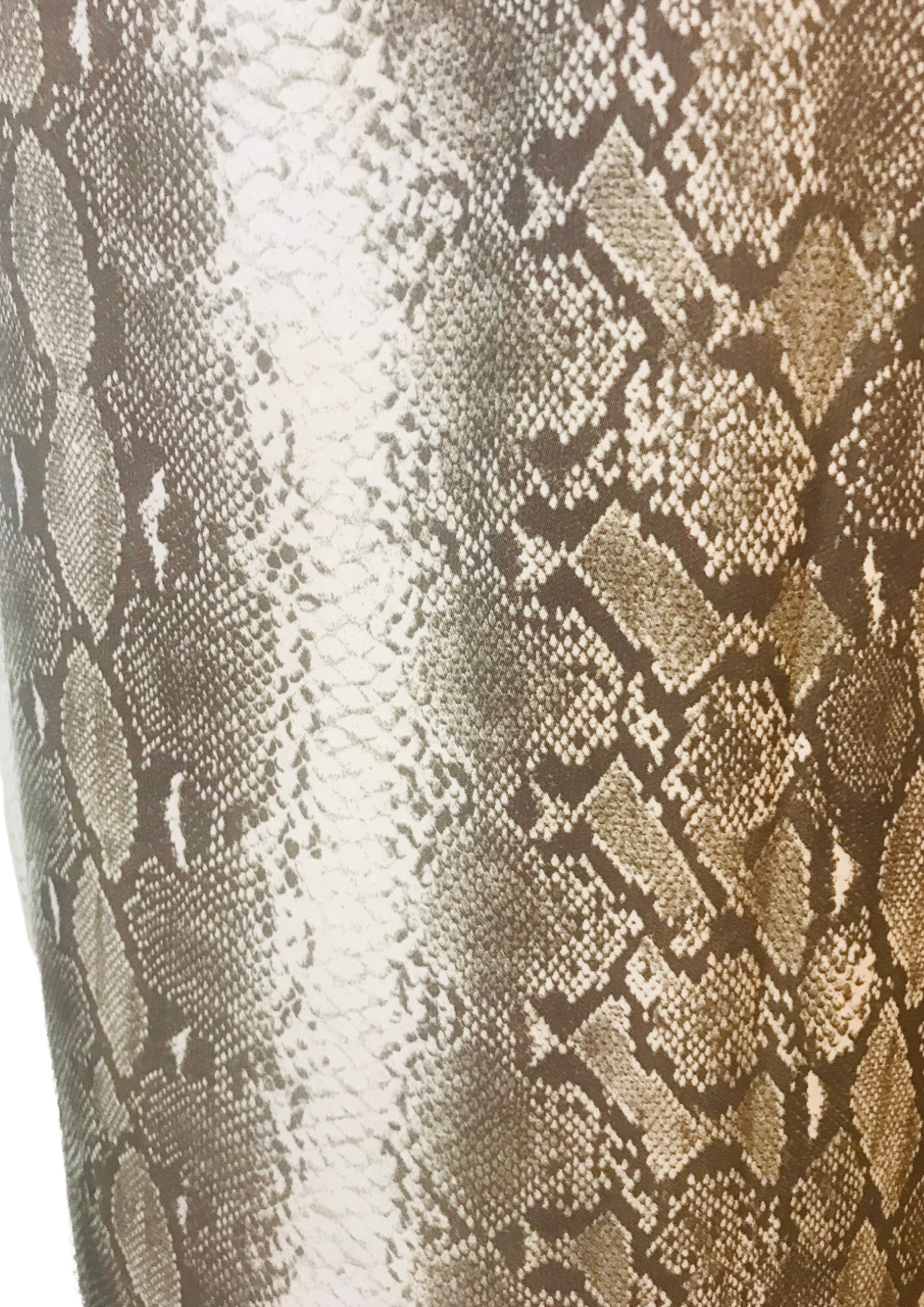 Robe à motifs serpent Taille 36
