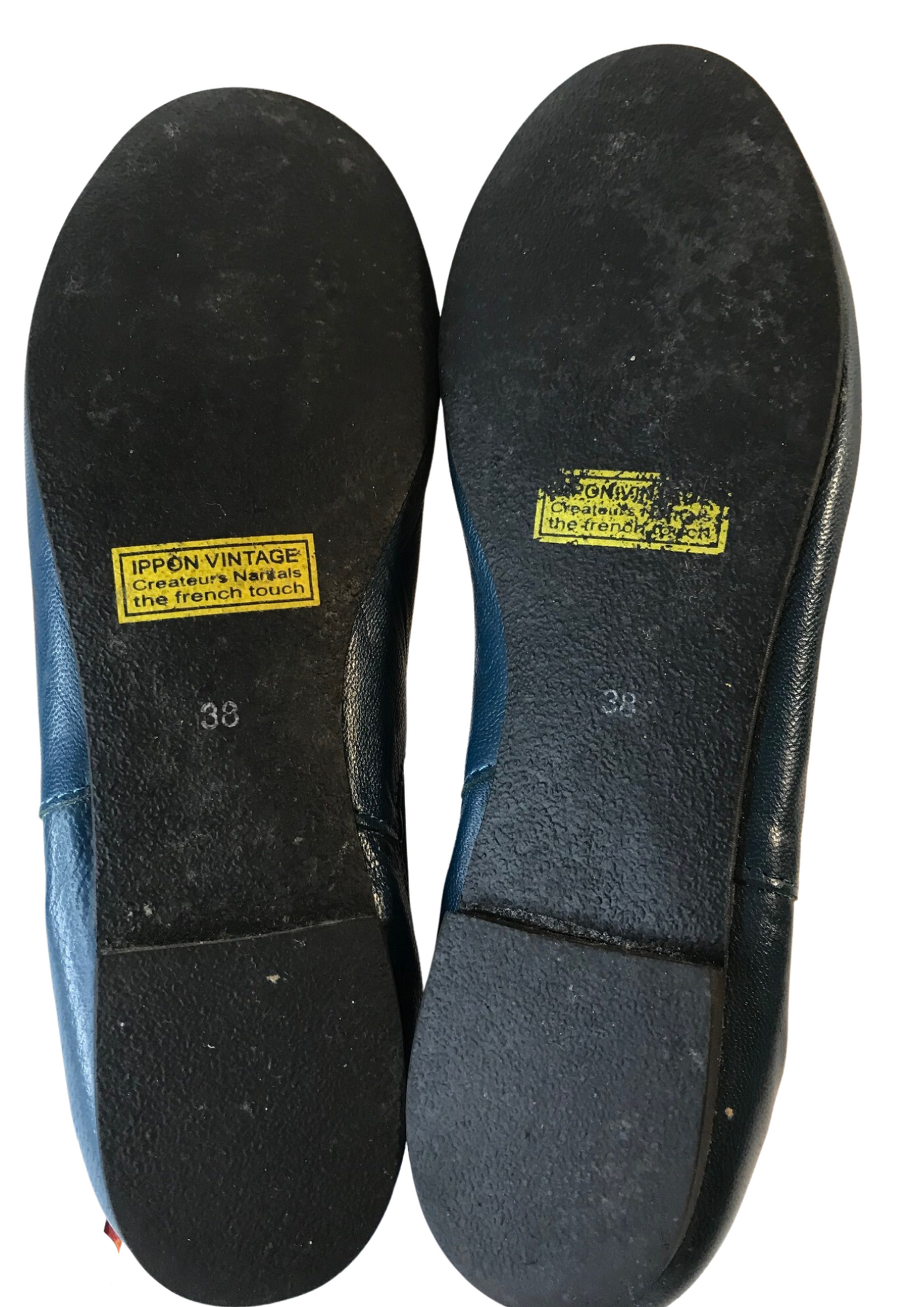 Boots plates en cuir Pointure 38