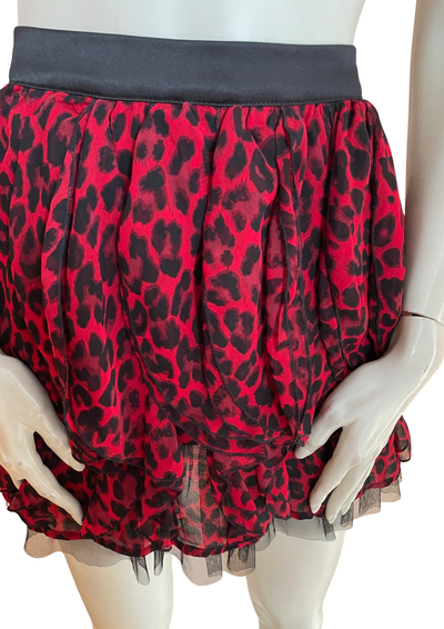🌟 Jupe à motif léopard Taille 36🌟