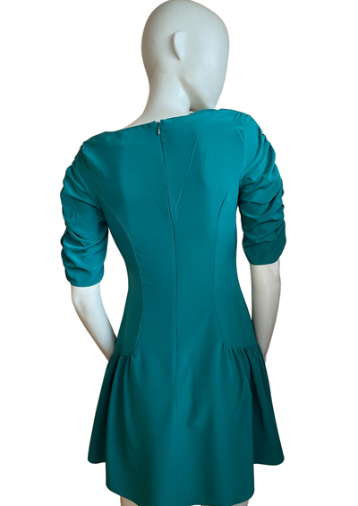 🌺 Robe élégante vert émeraude Taille 36 🌺