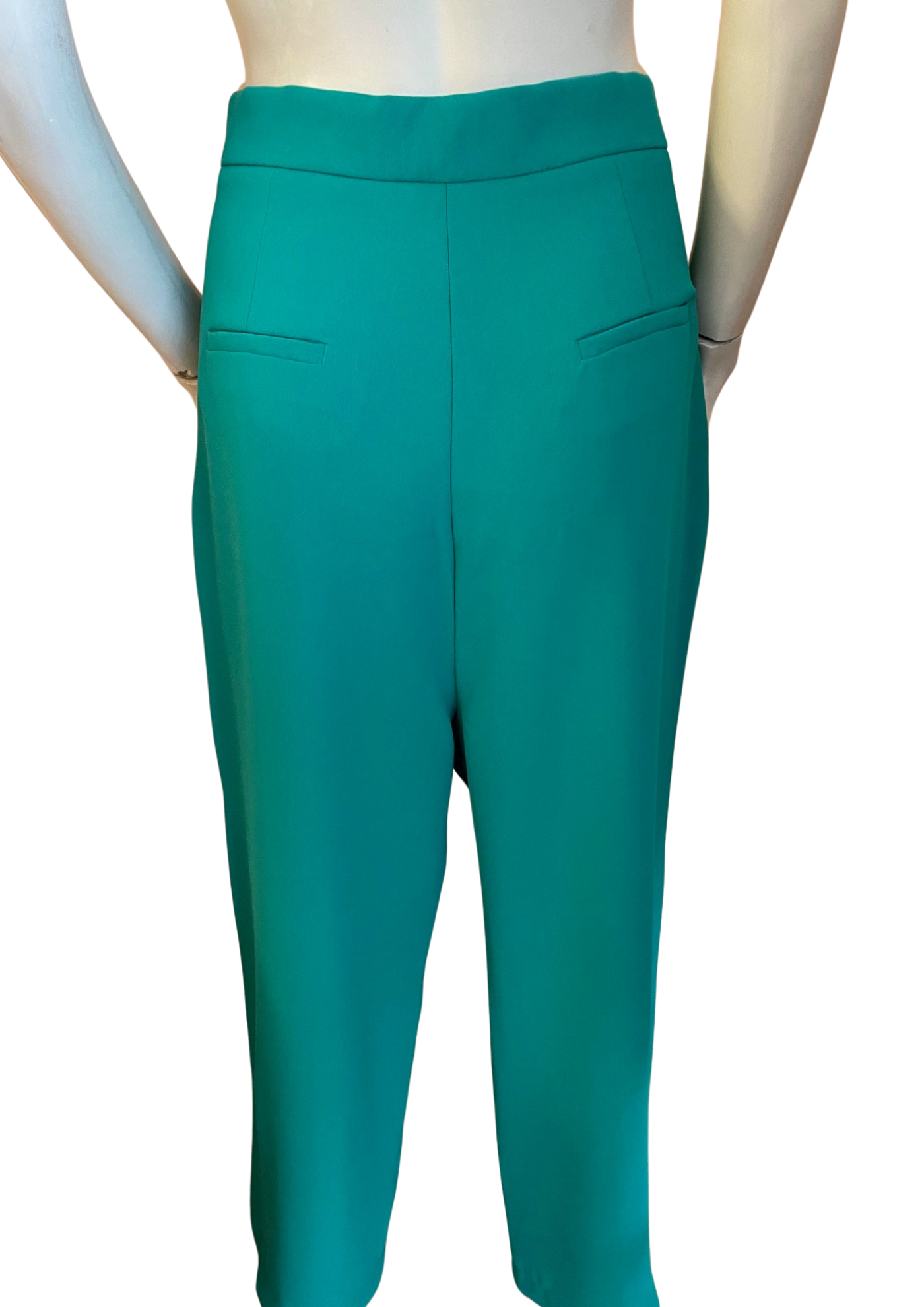 💥 Pantalon vert élégant Taille 40 💥