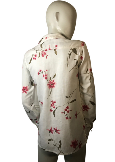 Chemisier fleuri Taille 38