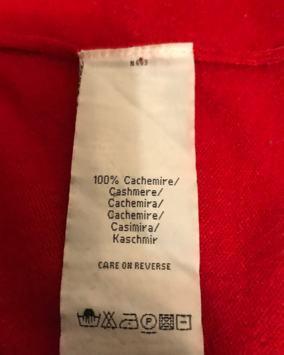 Pull 100% cachemire Taille 36