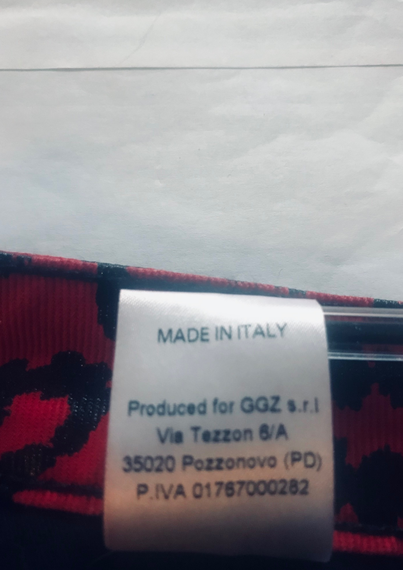 Jupe à motifs léopard Taille 38 (Neuf)