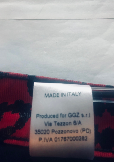 Jupe à motifs léopard Taille 38 (Neuf)