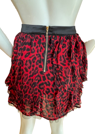 🌟 Jupe à motif léopard Taille 36🌟