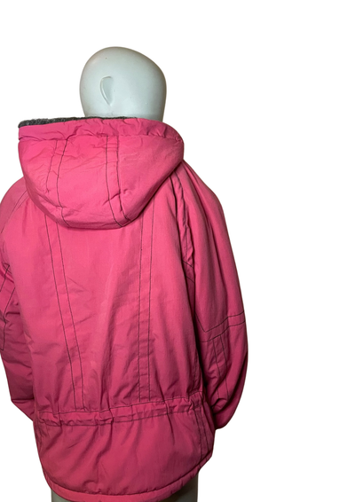 💥 Superbe manteau rose Taille 38 💥