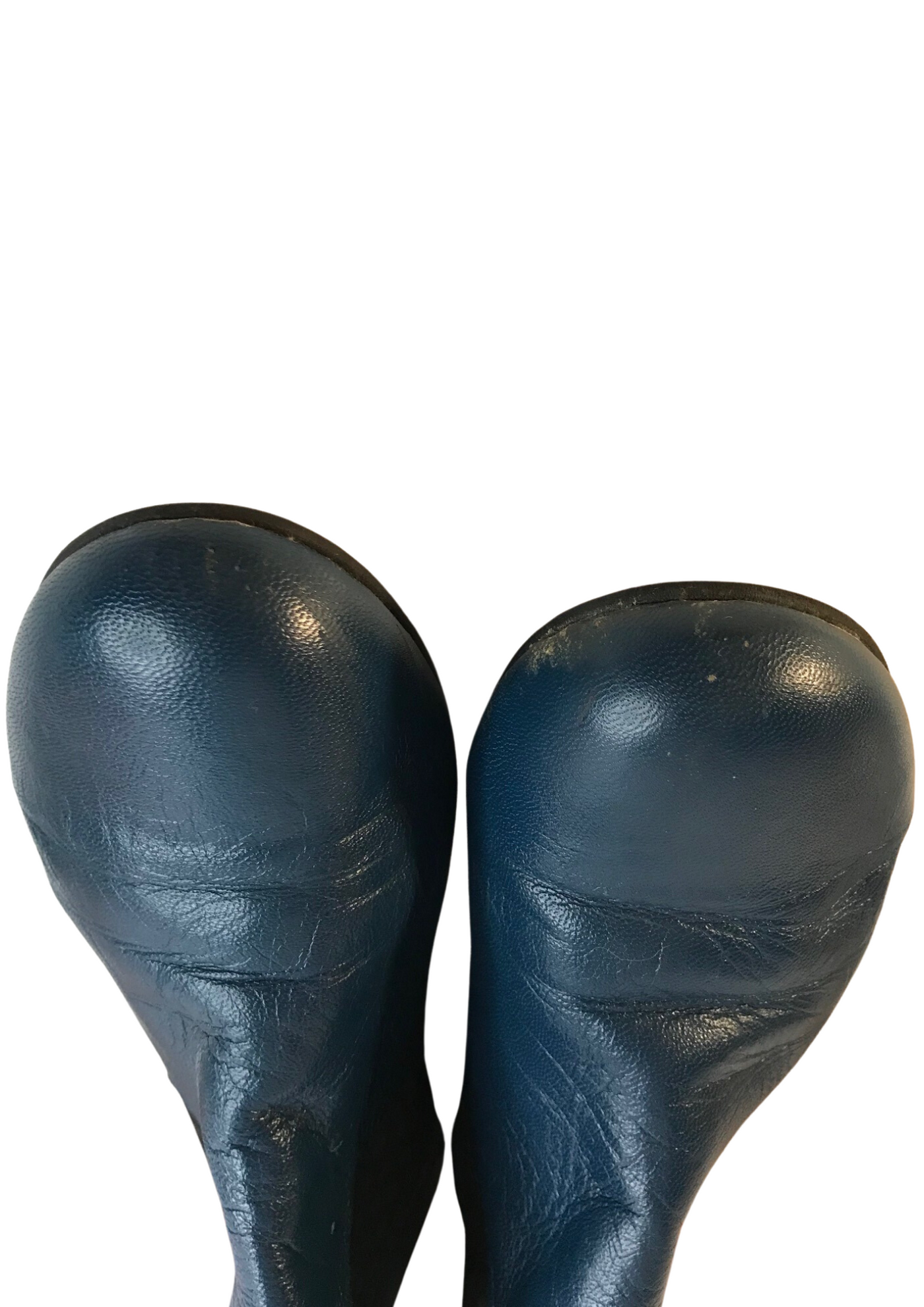 Boots plates en cuir Pointure 38