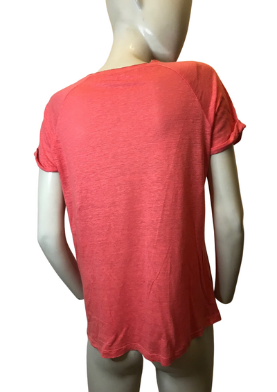 Top en lin et strass Taille 38