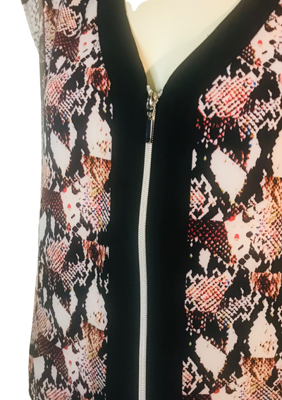 Robe à motifs serpent Taille 36